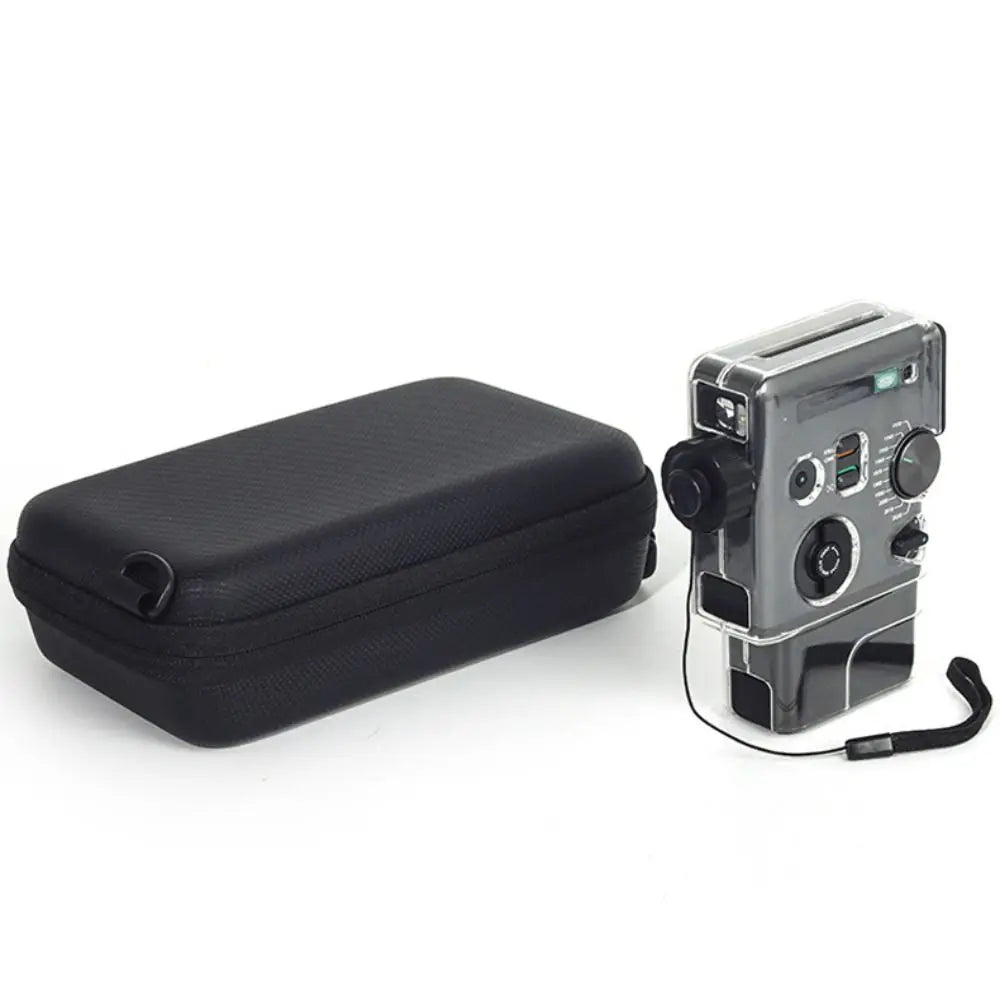 EVA Hard Case for Fujifilm Instax Mini Evo Cinema | Black Camera Carrying Case HIP