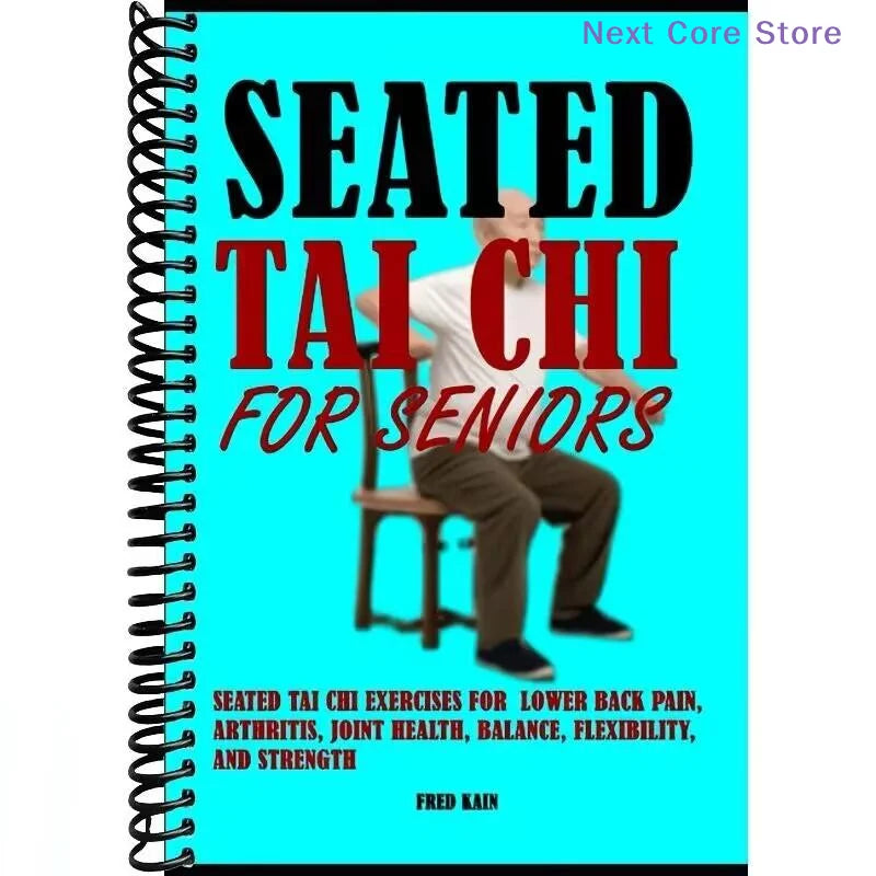 28-Day Taiji for Seniors – Easy 10-Min Daily Walking Program Fitness Program Book HIP