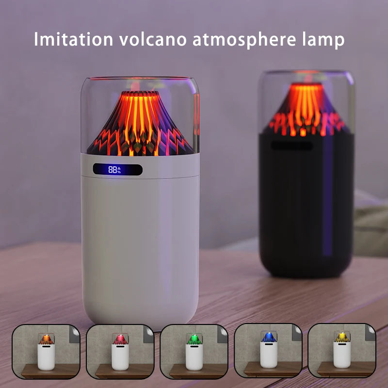 Volcano Mini USB Humidifier | Aromatherapy & Night Light Mini USB Humidifier HIP