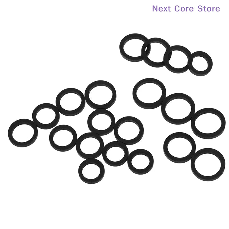 20-Piece Rubber Idler Rings for Cassette Deck & Tape Players Audio Player Parts HIP