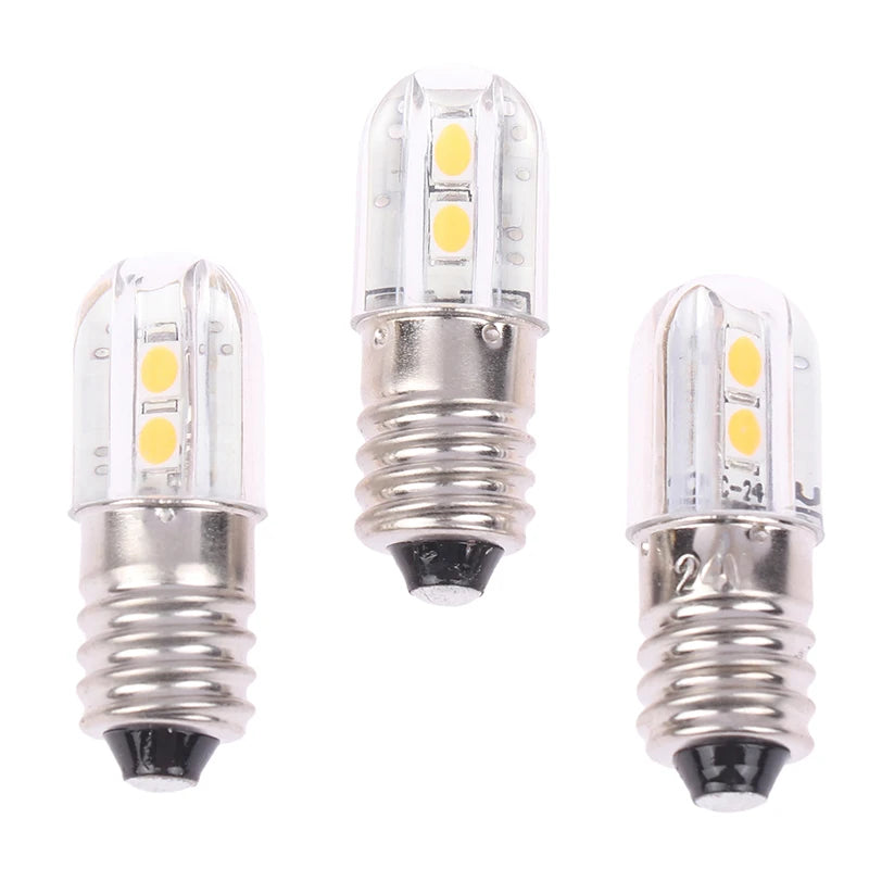 E10 LED Bulb 6V 12V 24V – Torch & Bicycle Replacement Lamp LED Replacement Bulb HIP