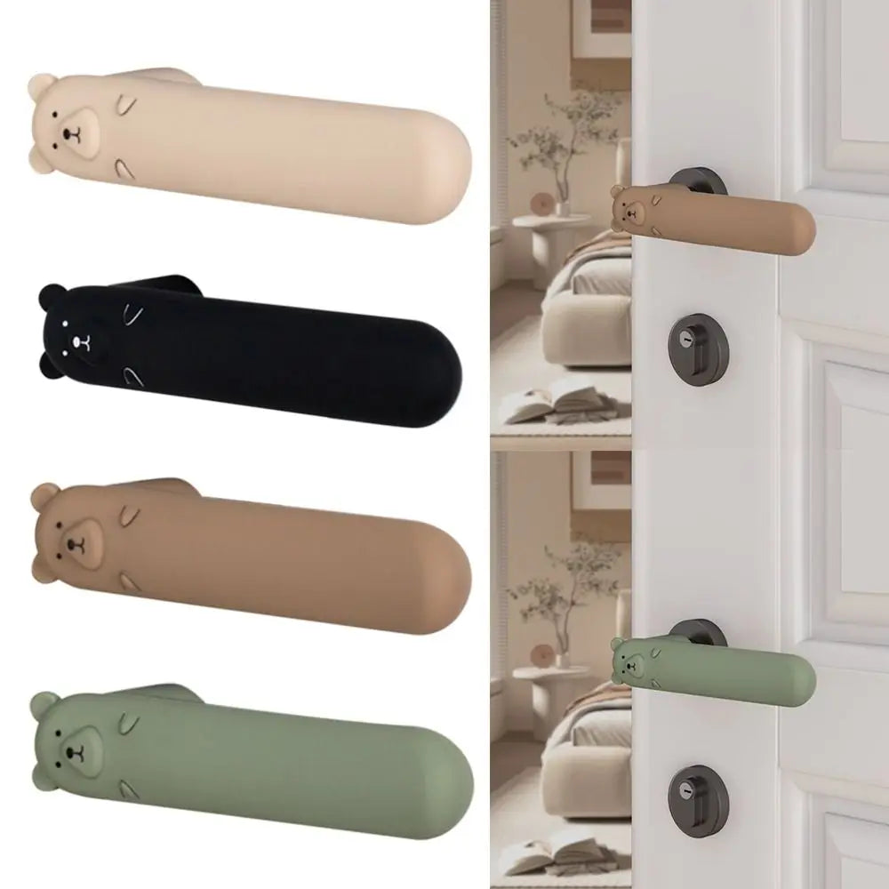 Silicone Door Knob Cover – Anti-Slip & Anti-Static Protector Door Knob Cover HIP