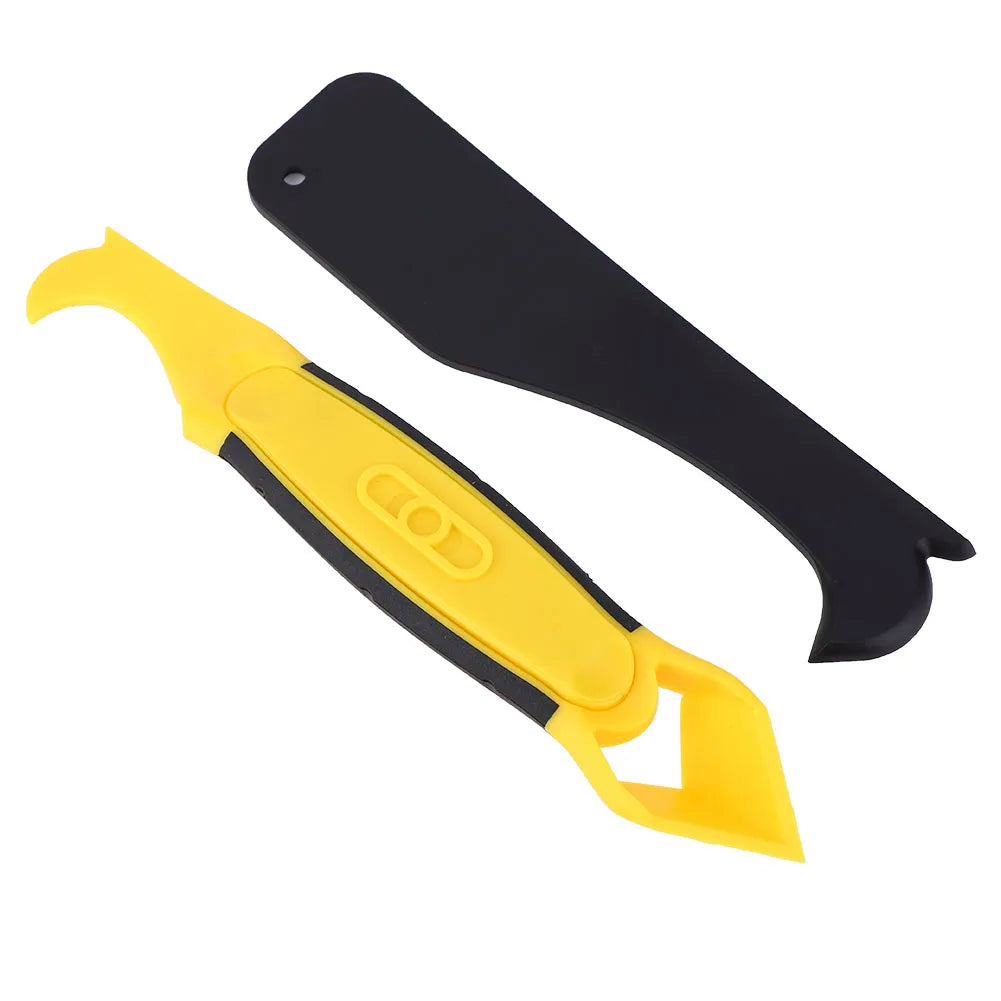 8pcs Plastic Silicon Sealant Scraper Hand Operated Tool for Industrial Hardware Accessory Hand Operated Tool HIP