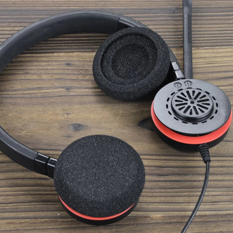 Foam Ear Pad Replacement for Jabra Evolve 20 & 20SE – 1 Pair Headphone Ear Pads HIP