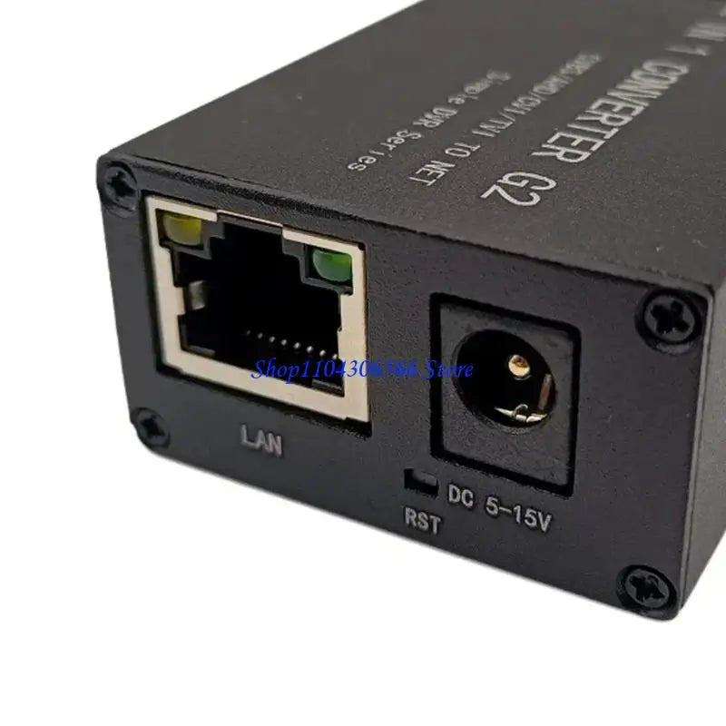 4-in-1 Analog to Network Converter H.265 RTSP – CVBS AHD TVI Video Signal Converter HIP