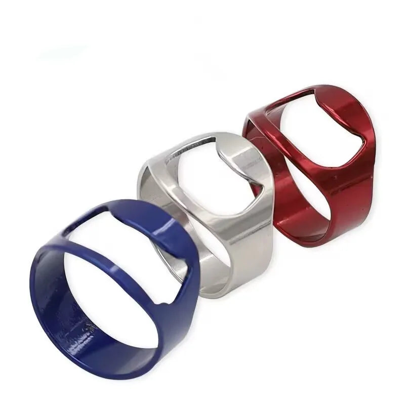 Stainless Steel Ring Bottle Opener – Beer & Wine | Barmaid Bottle Opener HIP