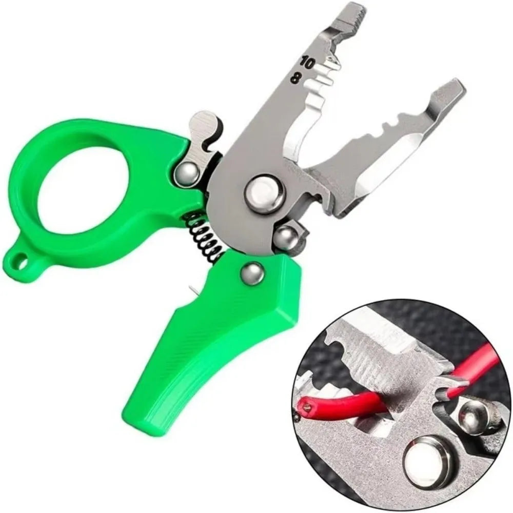 Mini Wire Stripper Pliers – 4-in-1 Pocket-Sized Tool Wire Stripper Pliers HIP