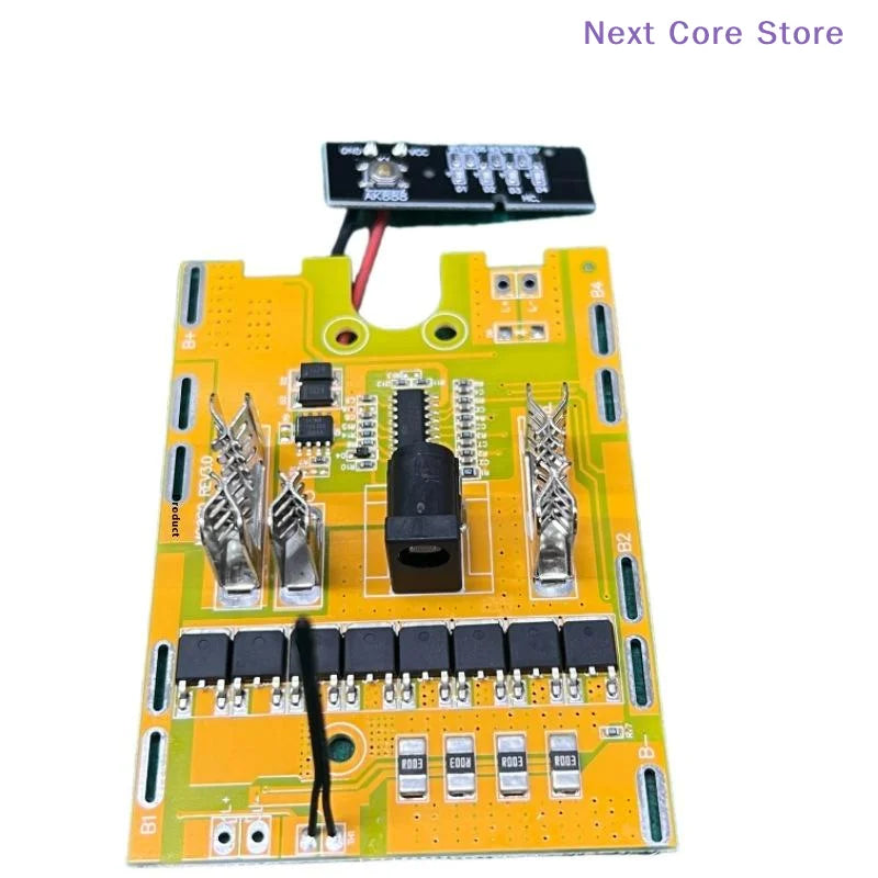 21V 8MOS Balance Protection Board for 18650 Battery Packs Battery Protection Board HIP
