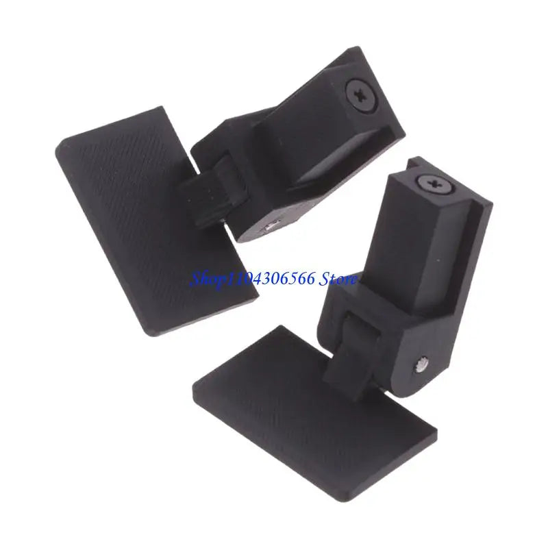 Record Player Dust Cover Replacement Hinges – 2 Pack Turntable Hinge HIP CN