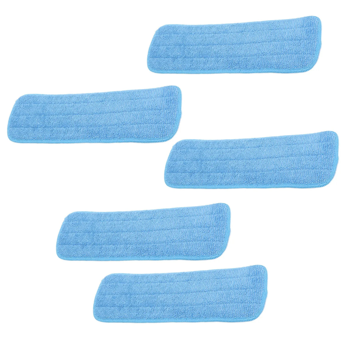 Microfiber Flat Mop Pad Mopping Cleaning Cloth Replacement for 14x41cm Hook and Loop Mop Mop Cloth Mopping Pad HIP