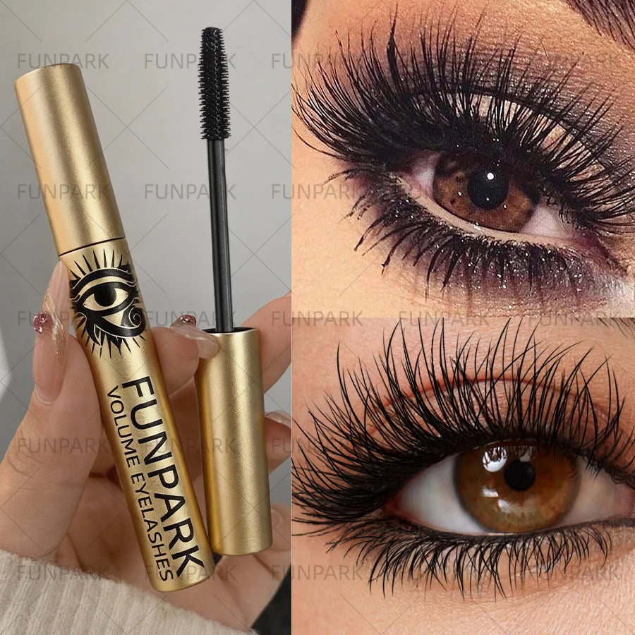 1PC Mascara Eyelashes Lengthening Black Lash Eyelash Extension Eye Lashes Brush Makeup Gifts Long-wearing Mascara Cosmetic HIP