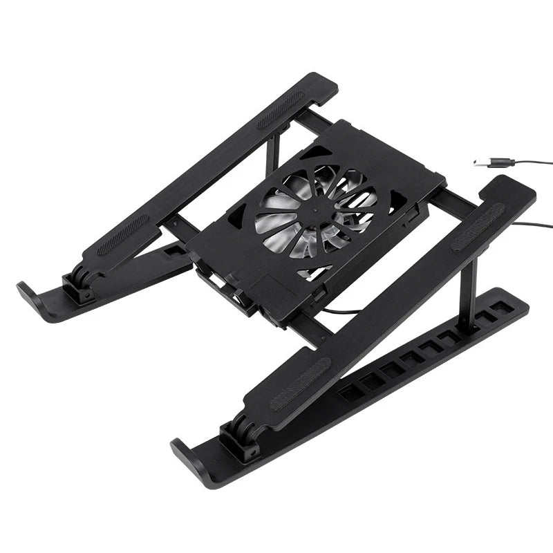 Foldable Laptop Cooling Pad Stand with Fan – Portable Laptop Cooling Stand HIP A1