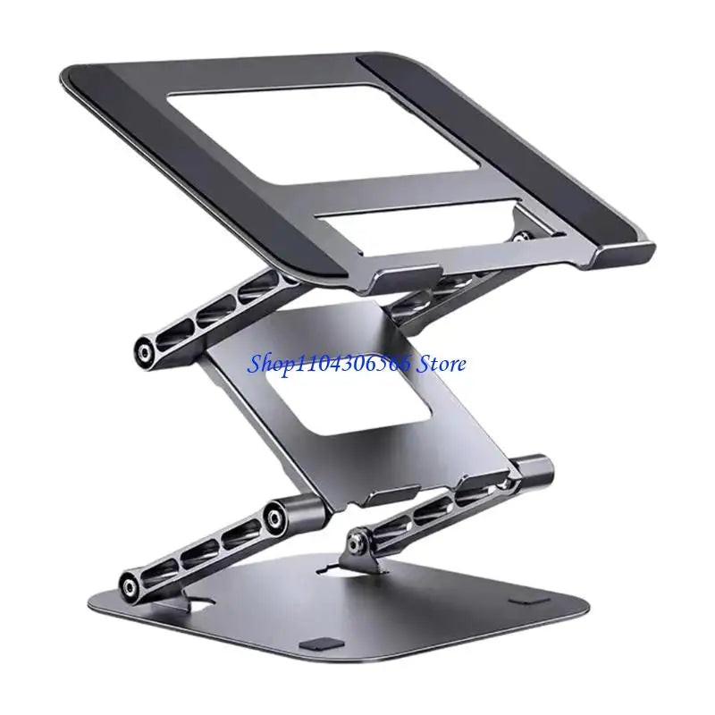 Foldable Laptop Stand – Height Adjustable for 17.3" Notebooks Laptop Stand HIP for grey CN