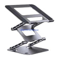 Foldable Laptop Stand – Height Adjustable for 17.3" Notebooks Laptop Stand HIP for grey CN