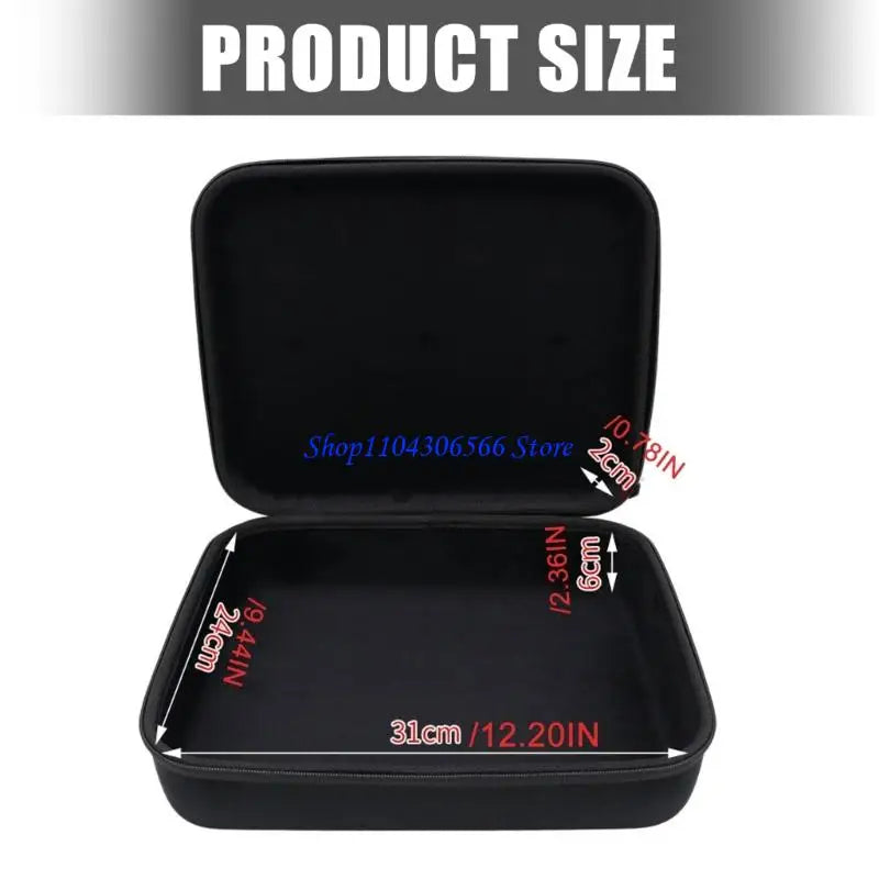 EVA Carry Bag for MJXCQ01QW Car Vacuum – Protective Case Vacuum Storage Bag HIP
