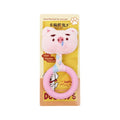 Bite Resistant Rubber Dog Toys TPR Dog Interactive Toys Fun Relaxation for Small Medium-sized Dog Interactive Teeth Grinding Toy HIP Pink Piglet
