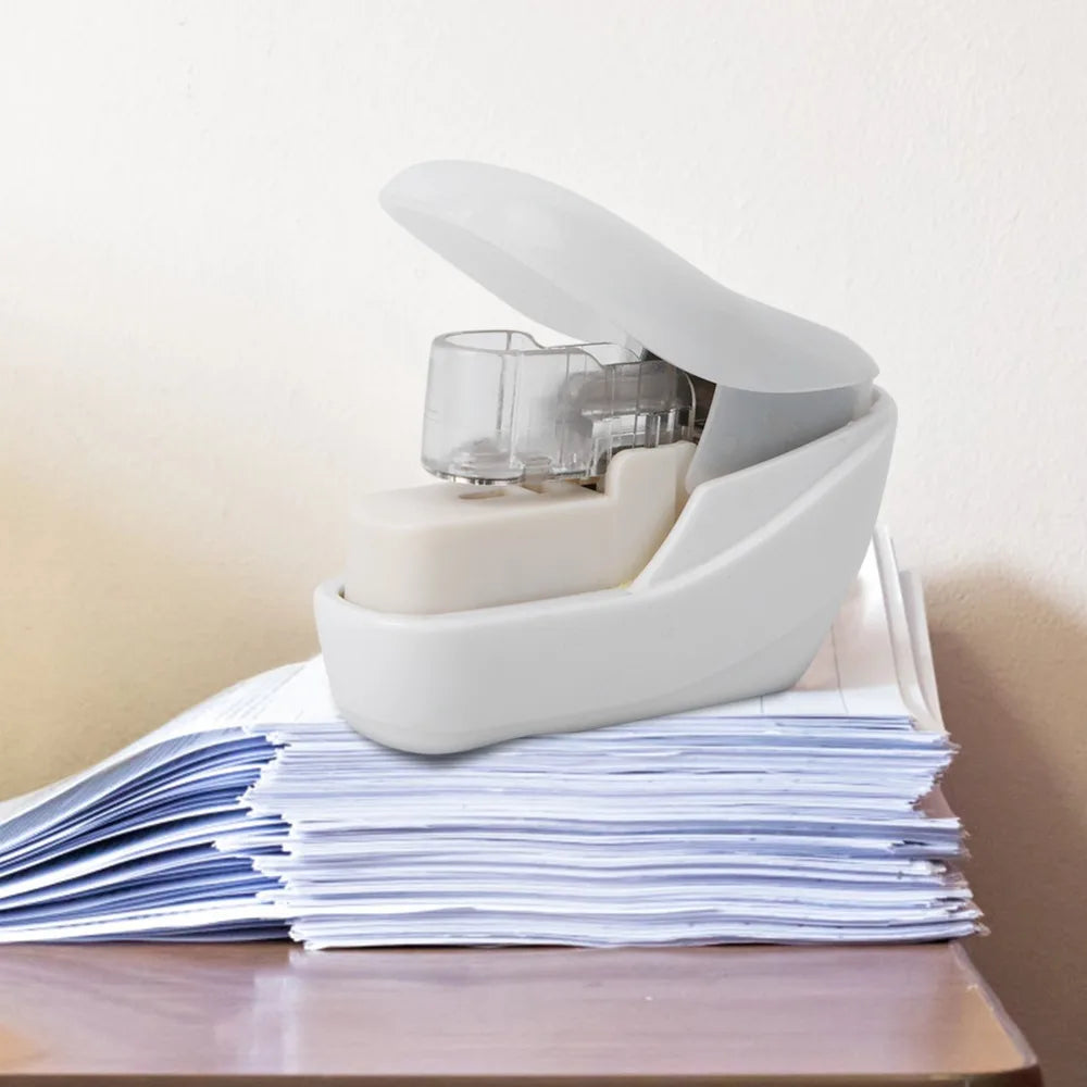Stapleless Stapler – Portable Staple-Free Paper Binder Stapleless Stapler HIP