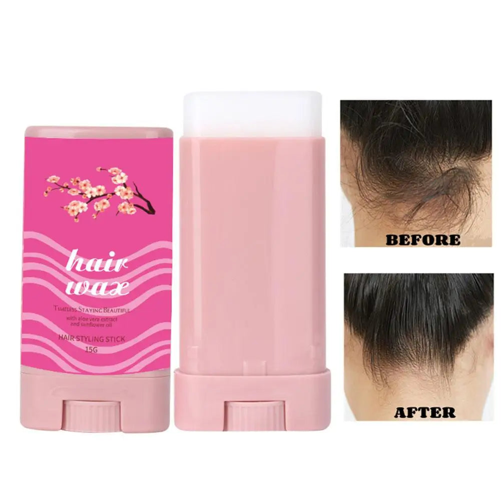 LUXURYTO Hair Wax Stick – Non-Greasy Flyaway Control Hair Wax Stick HIP