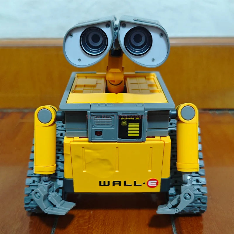 WALL·E 15cm Assembly Action Figure – Movie Collectible Model Assembly Action Figure HIP