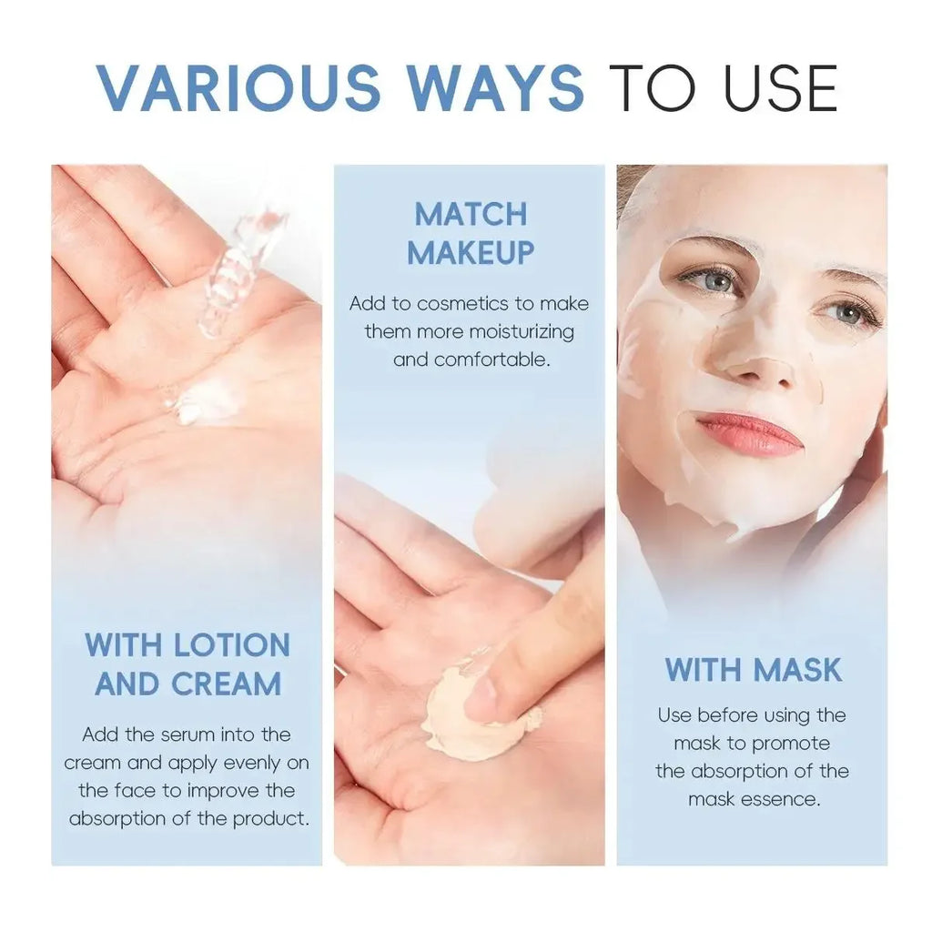 LAIKOU Niacinamide Face Serum 17ml – Brighten & Hydrate Brightening Face Serum HIP
