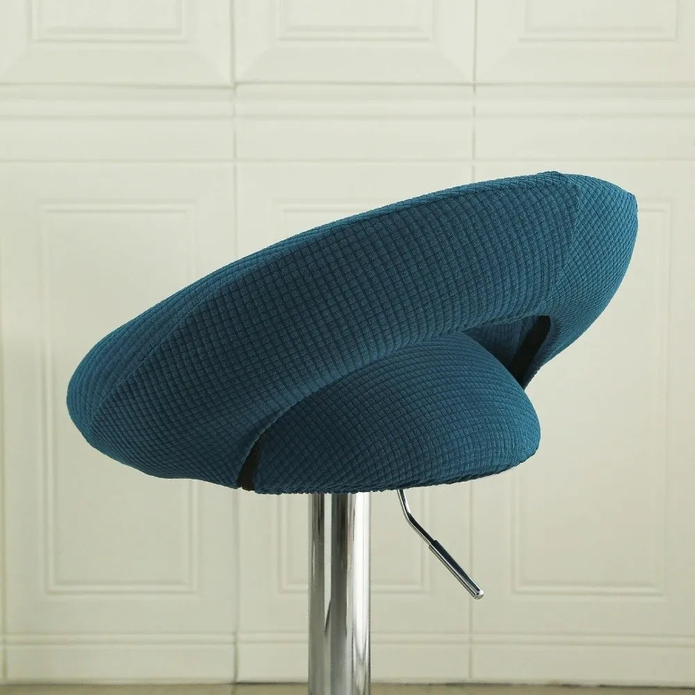 Adjustable Elastic Bar Stool Covers – Breathable & Washable Bar Stool Cover HIP