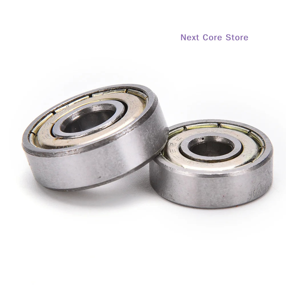 Metal Radial Ball Bearings 608ZZ 623ZZ 624ZZ 625ZZ 3D Printer Radial Ball Bearings HIP