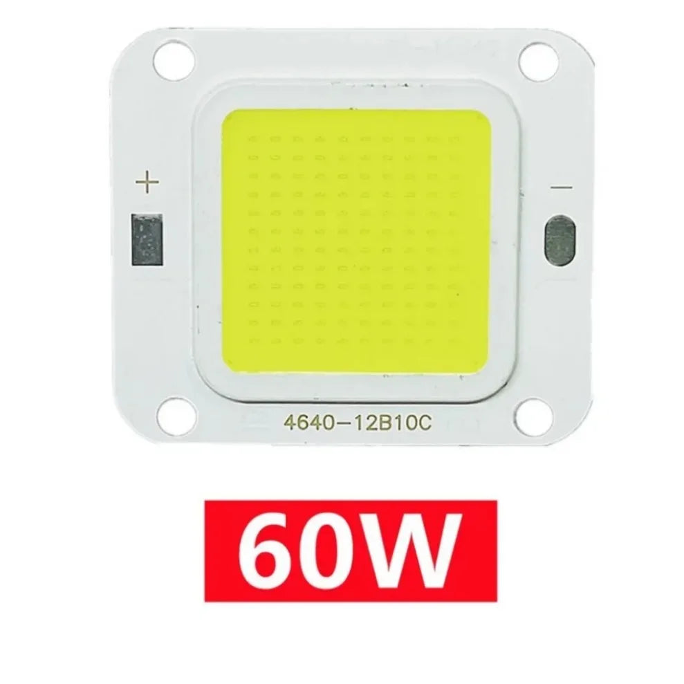 LED COB Chip 10W–70W DIY Spotlight Floodlight Lamp Bead LED COB Chip HIP