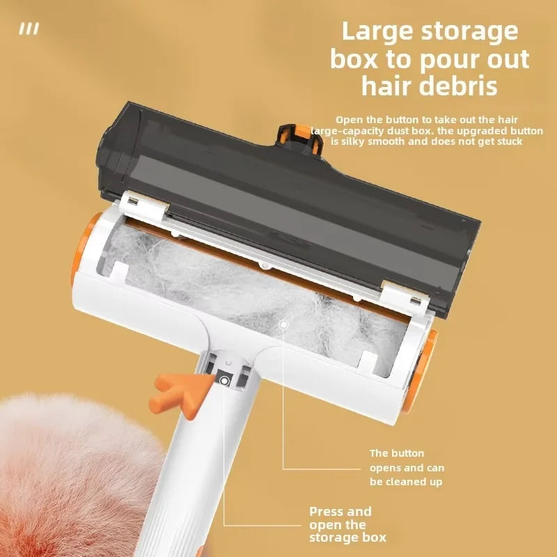 Washable Pet Hair Removal Roller – Reusable Lint Brush Pet Hair Roller HIP
