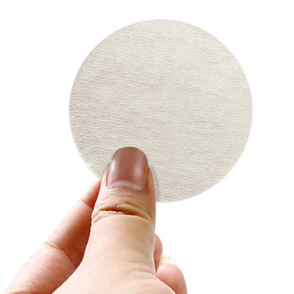 100pcs For Espressos White Filter Papers 51mm/58mm Replacement Coffee Papers Round Coffee Filter Papers for For Espressos Maker HIP