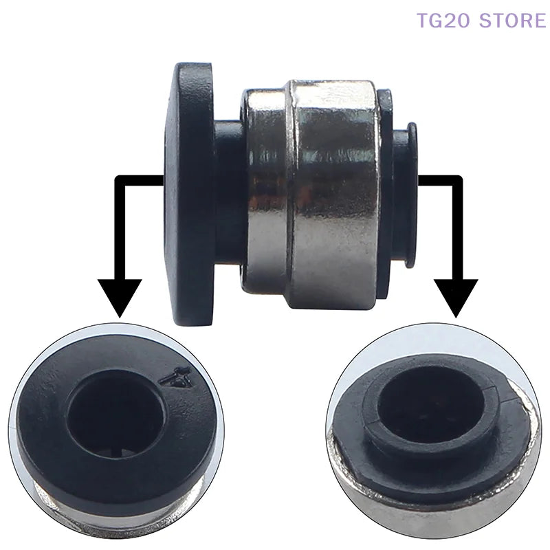 L93A Pneumatic Connector for Bambu Lab X1C P1P P1S | 1.75mm 3D Printer Part HIP