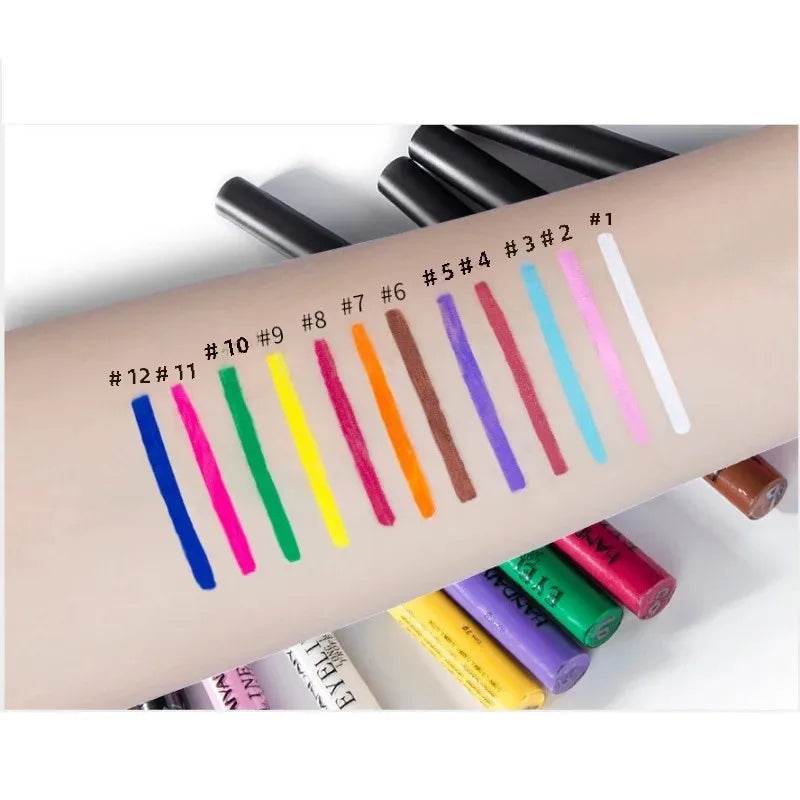 Handaiyan Matte Liquid Eyeliner – Waterproof & UV Long Lasting Liquid Eyeliner HIP