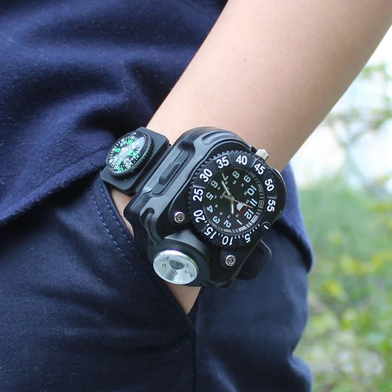 ESMARTER LED Wrist Light – Rechargeable Hands-Free Flashlight Wrist Flashlight HIP