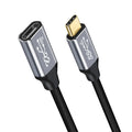 USB-C Extension Cable 4K 60Hz 100W PD Fast Charging 10Gbps USB-C Extension Cable HIP 3m