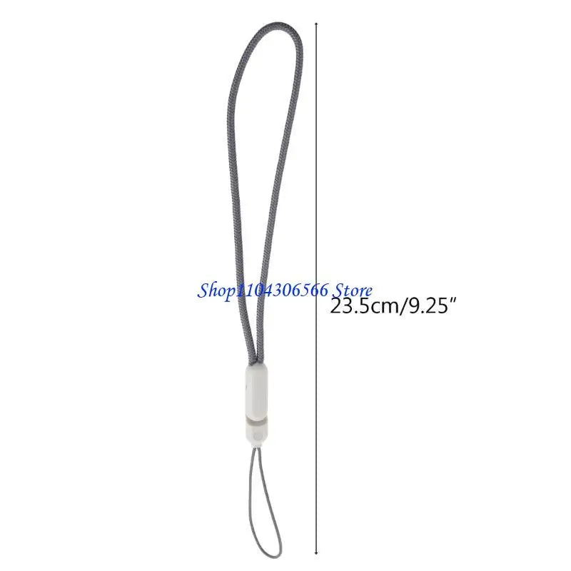 Earbuds Case Lanyard – Anti-Lost Braided Nylon Cord Holder Earbuds Case Lanyard HIP