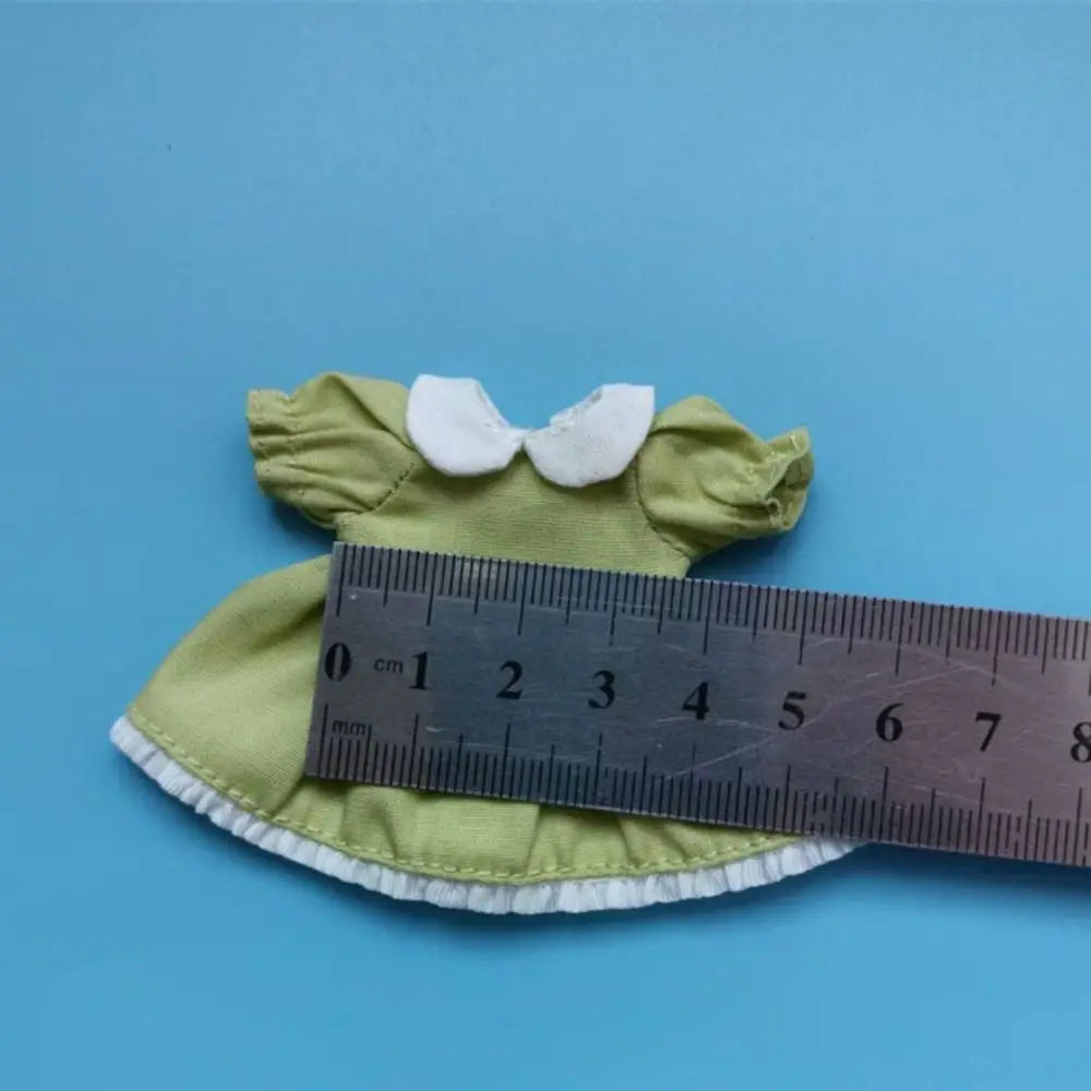 Handmade Puff Sleeve Doll Dresses – 6 Styles OB11 & BJD Doll Clothes HIP