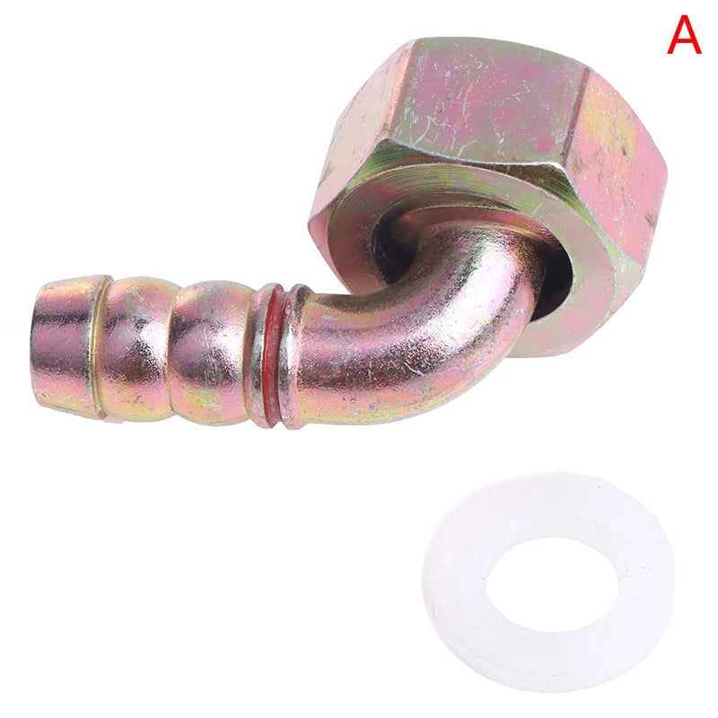 Gas Cooker Universal Joint Elbow Hose Connector – 4 Point Gas Hose Connector HIP A
