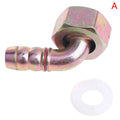 Gas Cooker Universal Joint Elbow Hose Connector – 4 Point Gas Hose Connector HIP A