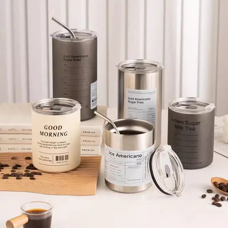 320ml Vacuum Insulated Travel Mug – Stainless Steel Tumbler Vacuum Travel Mug HIP