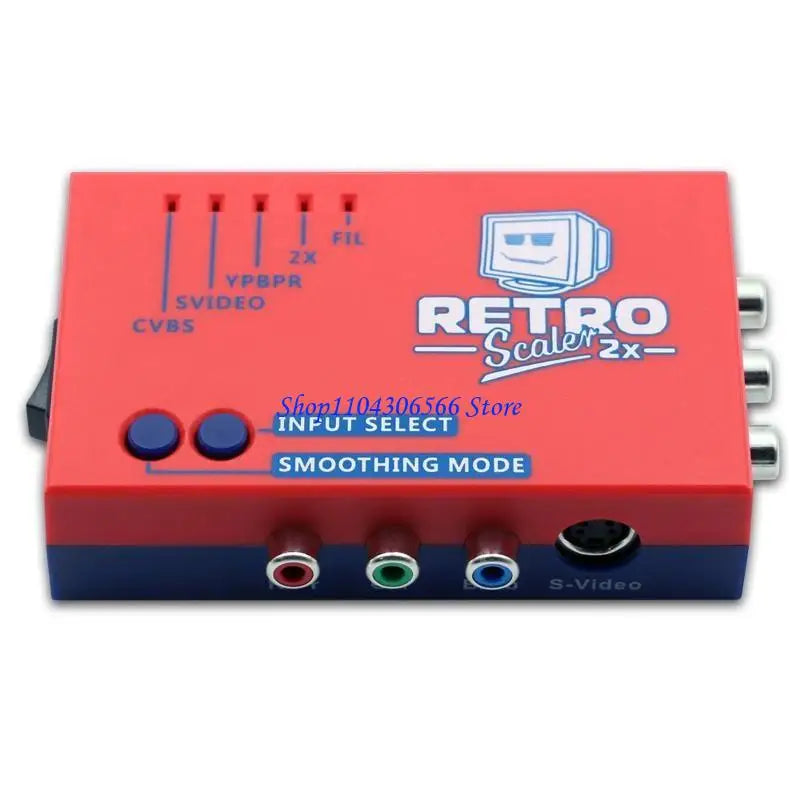 RetroScaler2x A/V to HDMI Converter & Line Doubler for NES HDMI Converter HIP