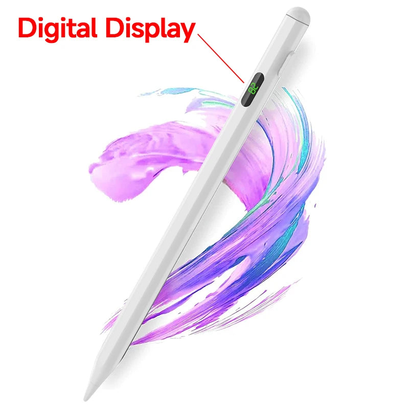 iPad Stylus Pen – Tilt Sensitivity, Palm Rejection & LED iPad Stylus Pen HIP Digital Display
