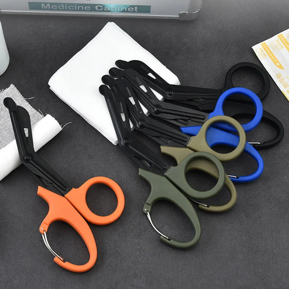 Survive Paramedic Medical Rescue Scissor Trauma Gauze IFAK Emergency First Aid Shear Outdoor Nurse Utility Camp Hike Home Tijera HIP