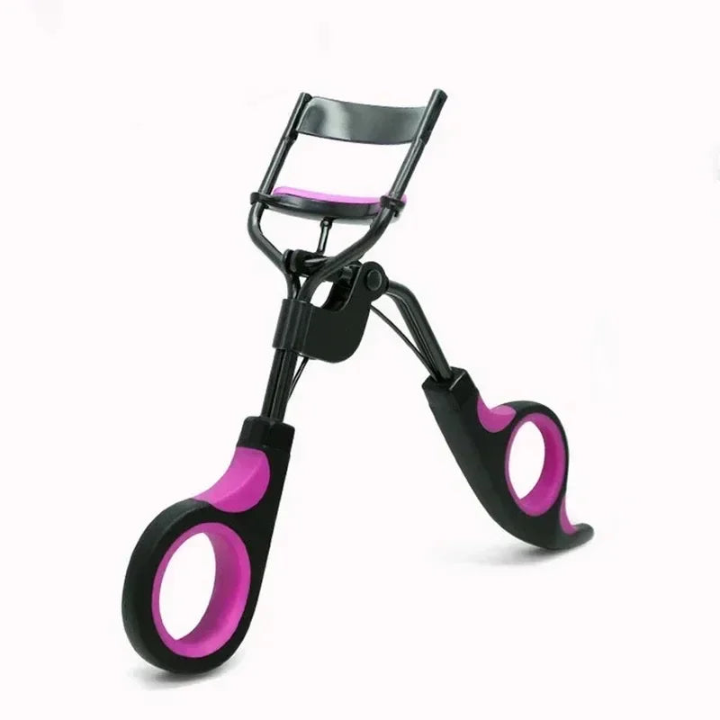 Stainless Steel Eyelash Curler & Lash Lift Tool – Portable Eyelash Curler HIP C527-pink 1pcs