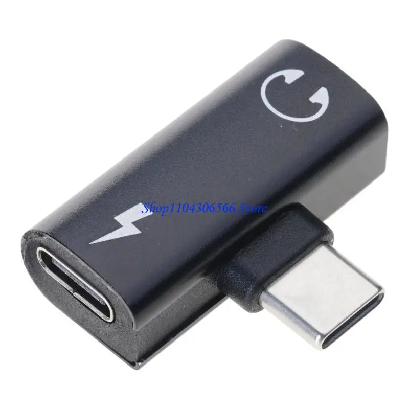 USB-C to 3.5mm Audio + PD 60W Fast Charging Adapter USB-C Audio Adapter HIP