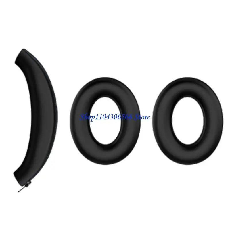 IKF King Headphone Silicone Earpads & Headband Cushion Set Headphone Earpads HIP