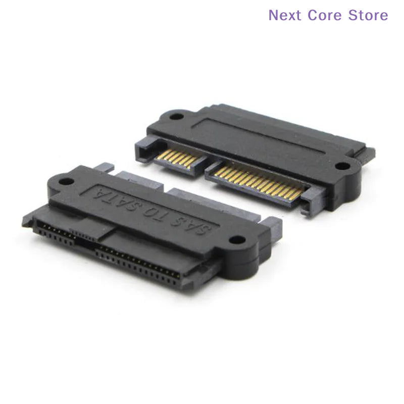 SAS 29-Pin Female to SATA 22-Pin Male Adapter Converter Storage Adapter HIP