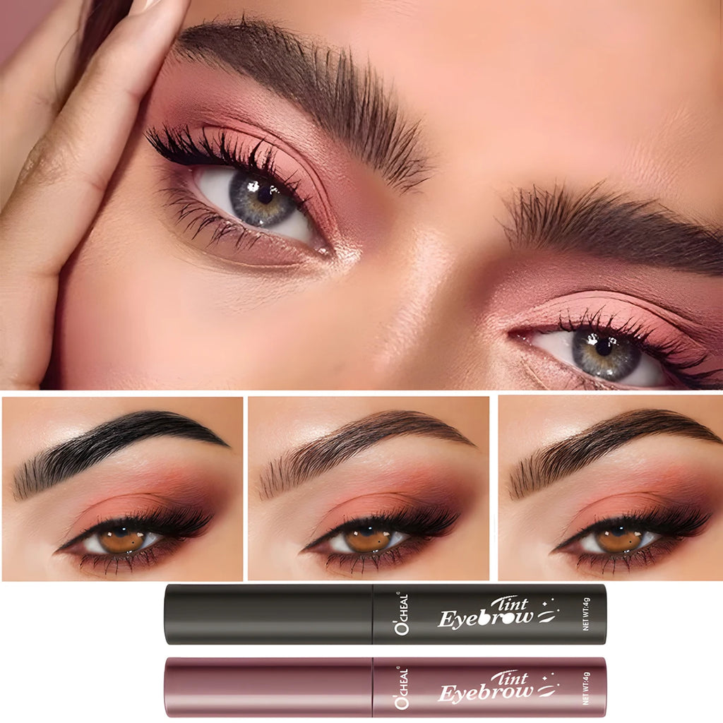 1PCS liquid eyebrow dye wild natural long-lasting setting waterproof and sweat-proof eyebrow liquid eyebrow gel HIP