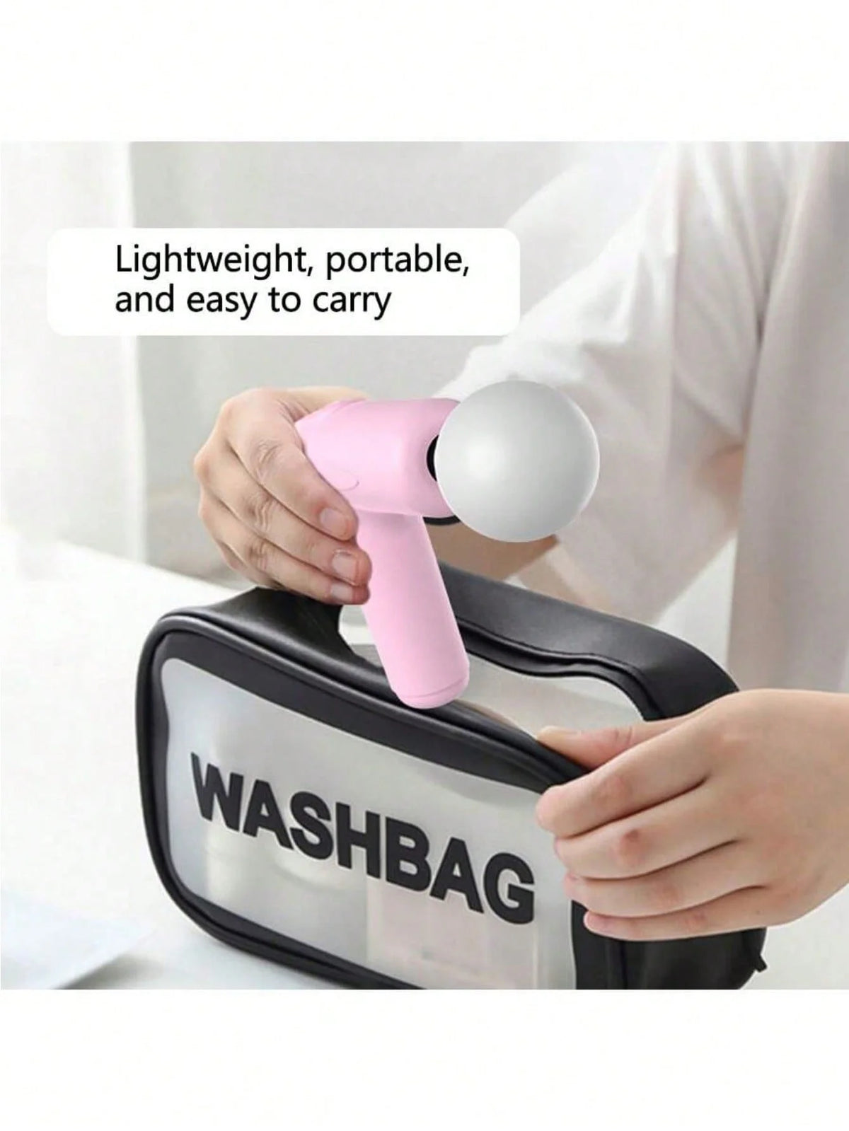 USB-Powered Fascia Gun – Full Body Percussion Massager Percussion Massage Gun HIP