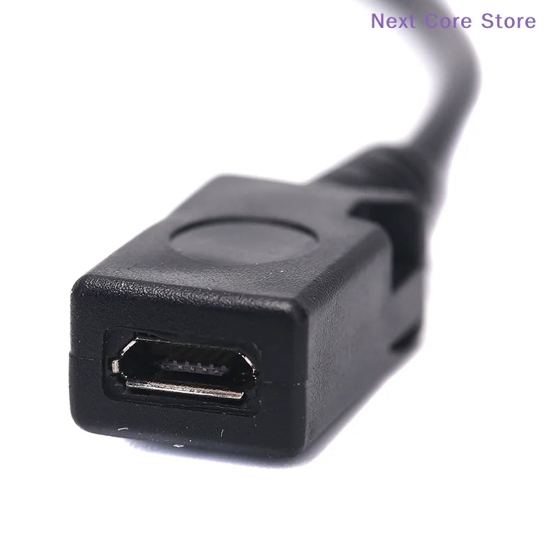 OTG Power Splitter Y Cable – Micro USB to USB-A Adapter USB OTG Y Cable HIP