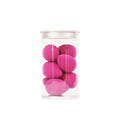 8Pcs Makeup Sponge Set Face Beauty Cosmetic Powder Puff for Foundation Cream Concealer Make Up Tool with Storage Box HIP wine red