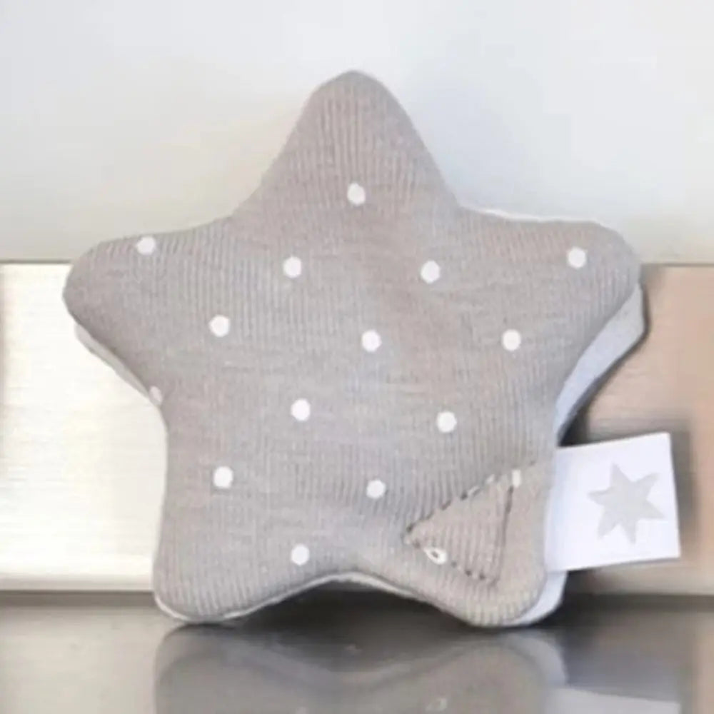 Star Cable Organizer Bag – Polka Dot Fabric Earphone Pouch Cable Organizer Bag HIP